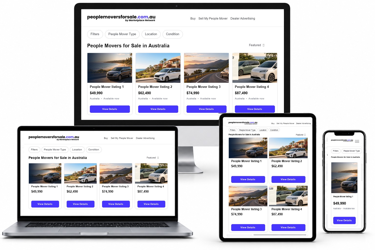 People Movers For Sale Desktop